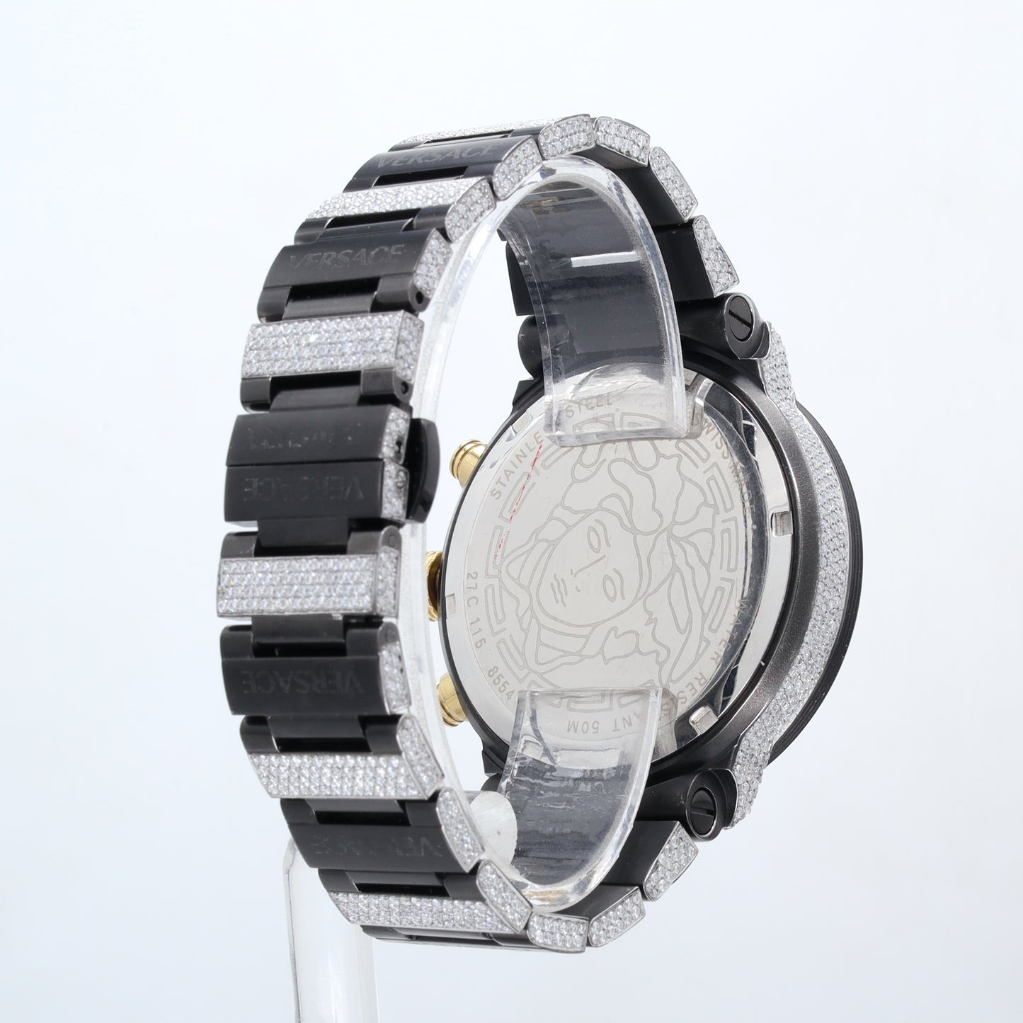 Luxury Diamond Watch VERSACE