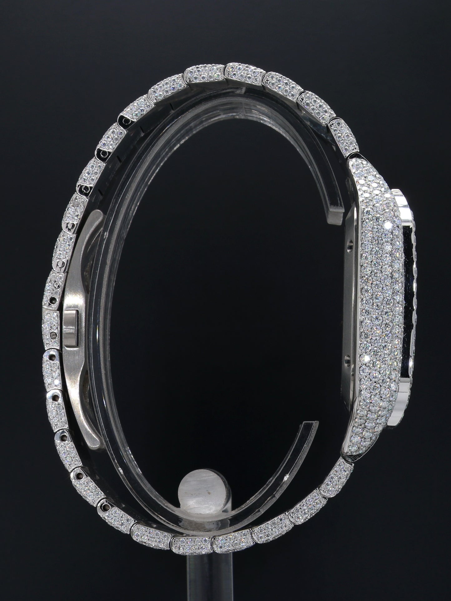 Luxury Diamond Watch Cartier