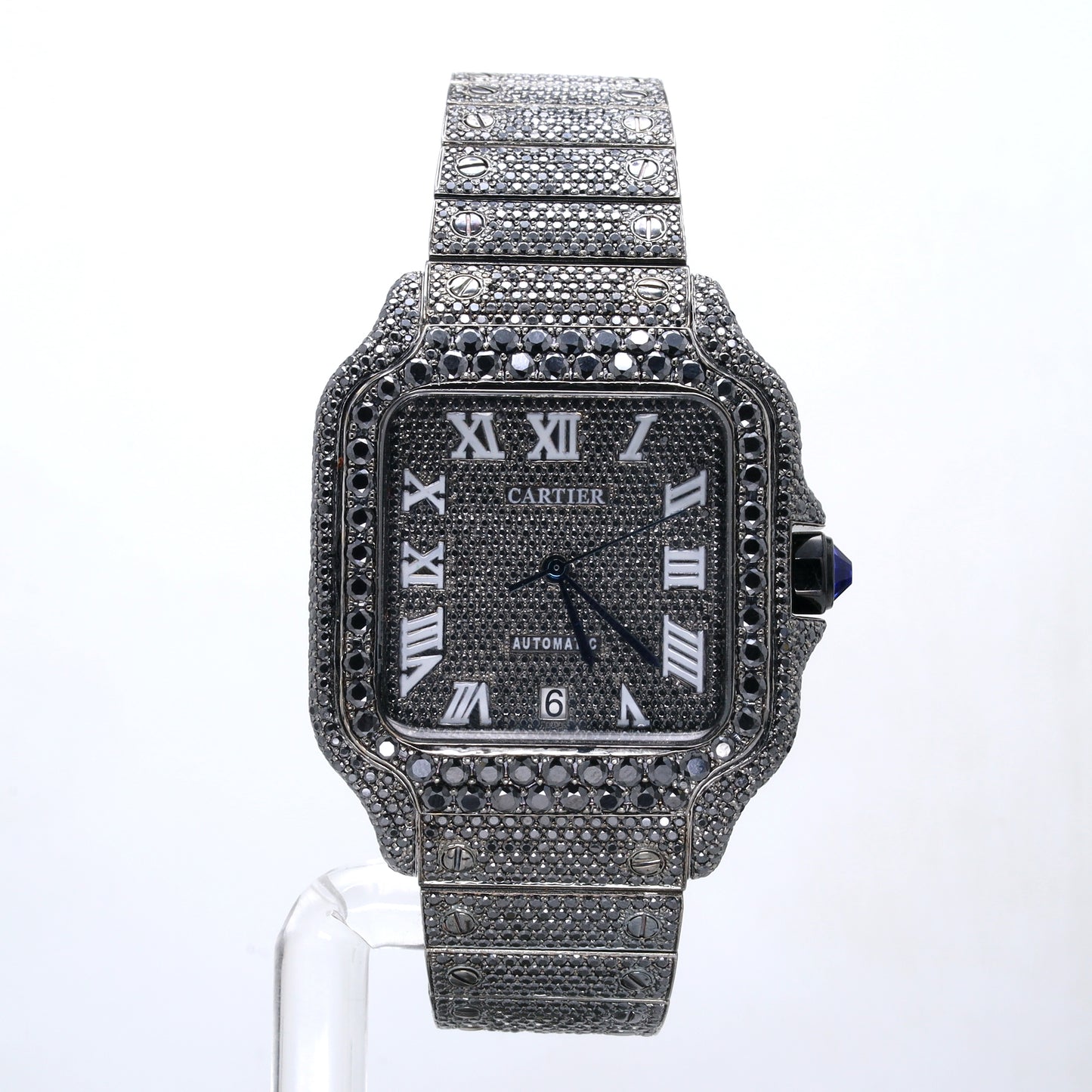 Luxury Men's Watch Cartier Black