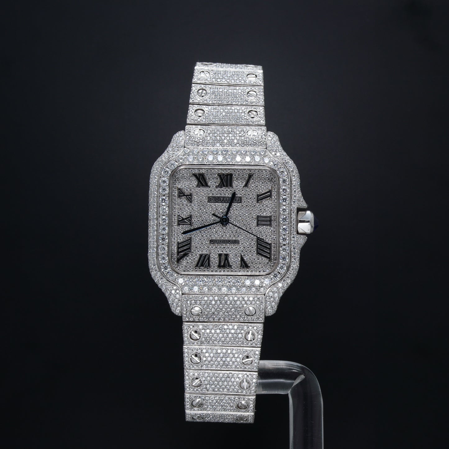 Luxury Diamond Watch Cartier Ladies