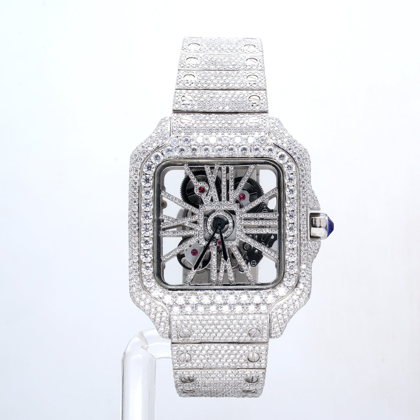 Luxury Men's Watch Cartier White..