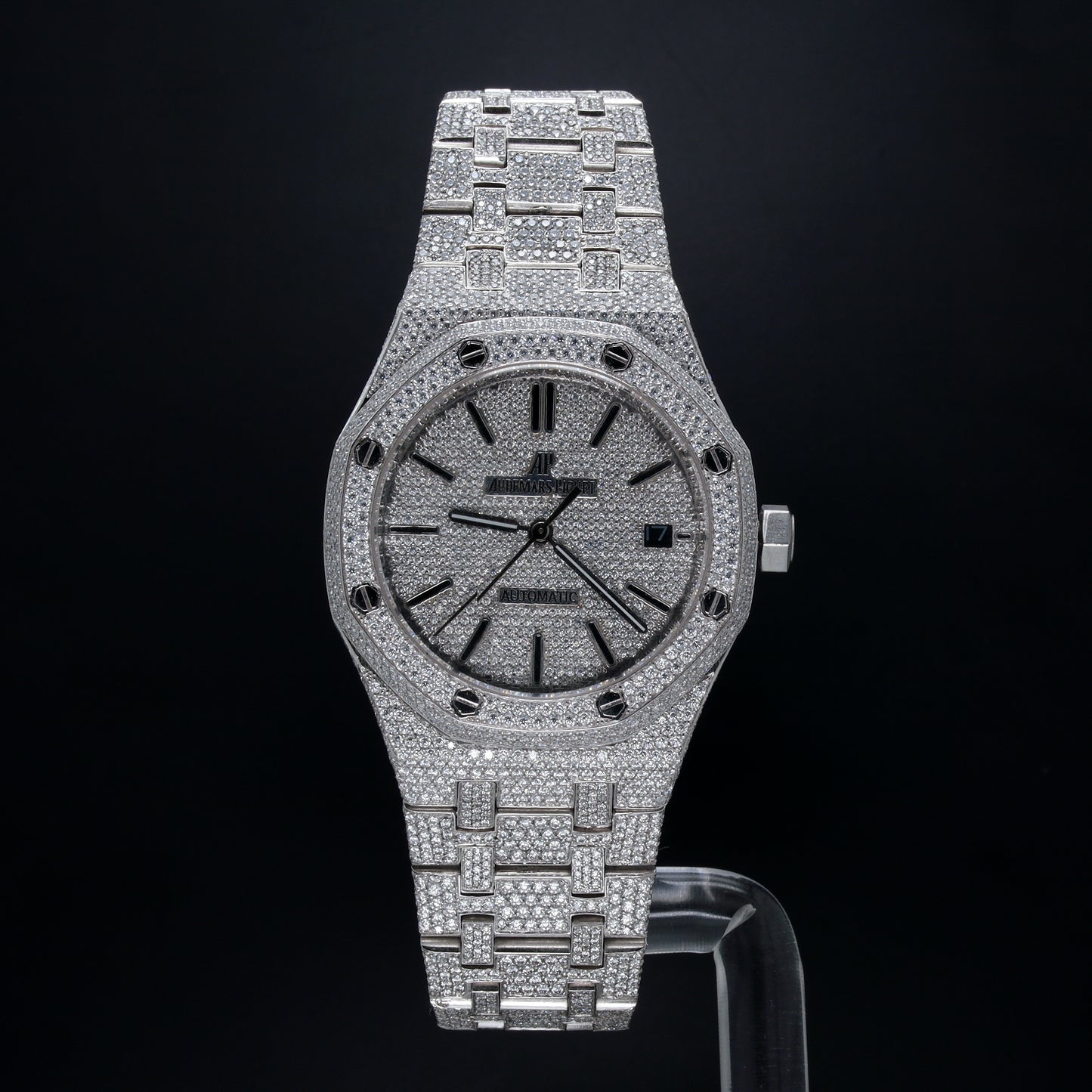 Luxury Diamond Watch AP for Ladies