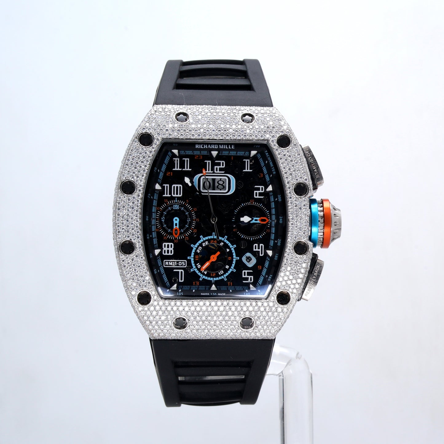 Luxury Diamond Watch Richard Mile