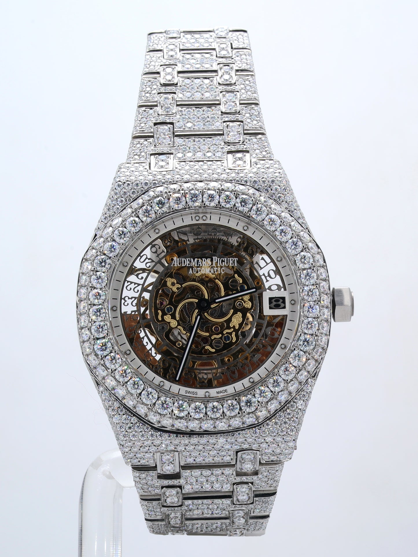 Luxury Men's Diamond Watch