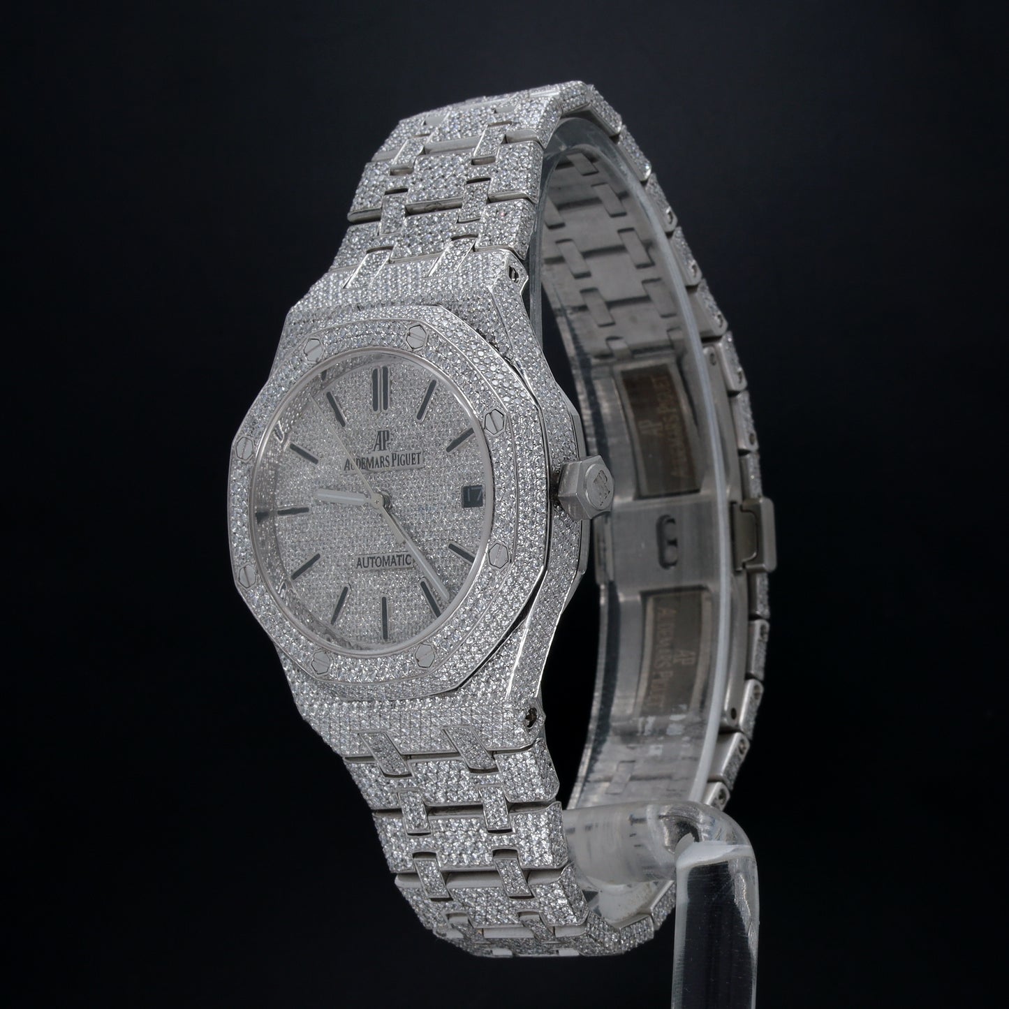 Luxury Diamond Watch AP for Ladies