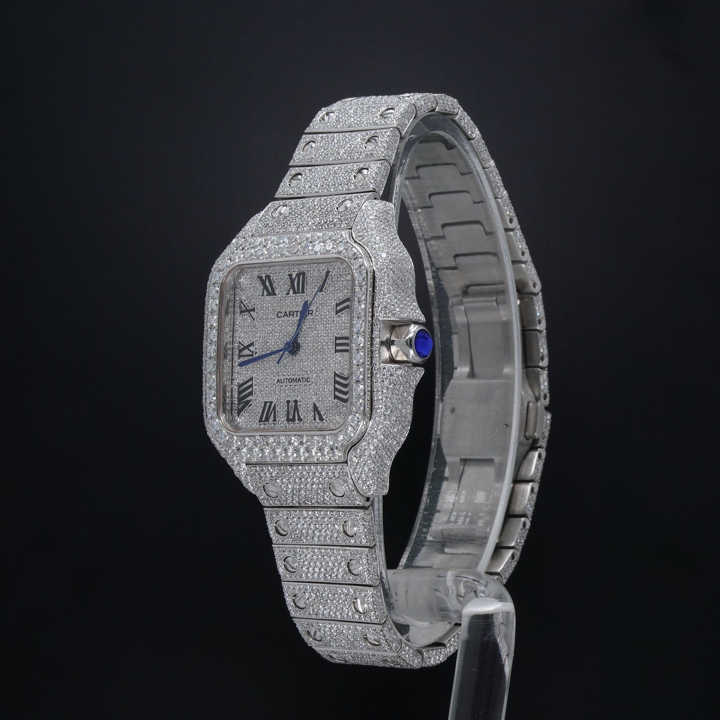 Luxury Diamond Watch Cartier Ladies