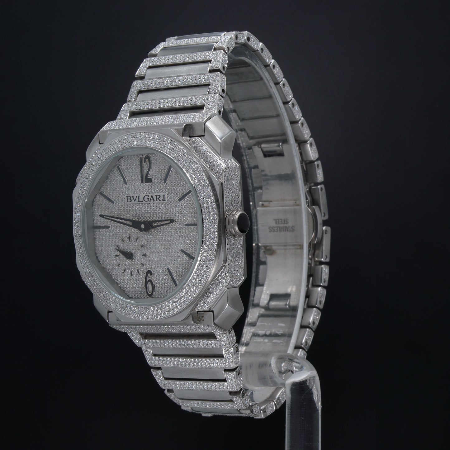 Luxury Diamond Watch BVLGARI