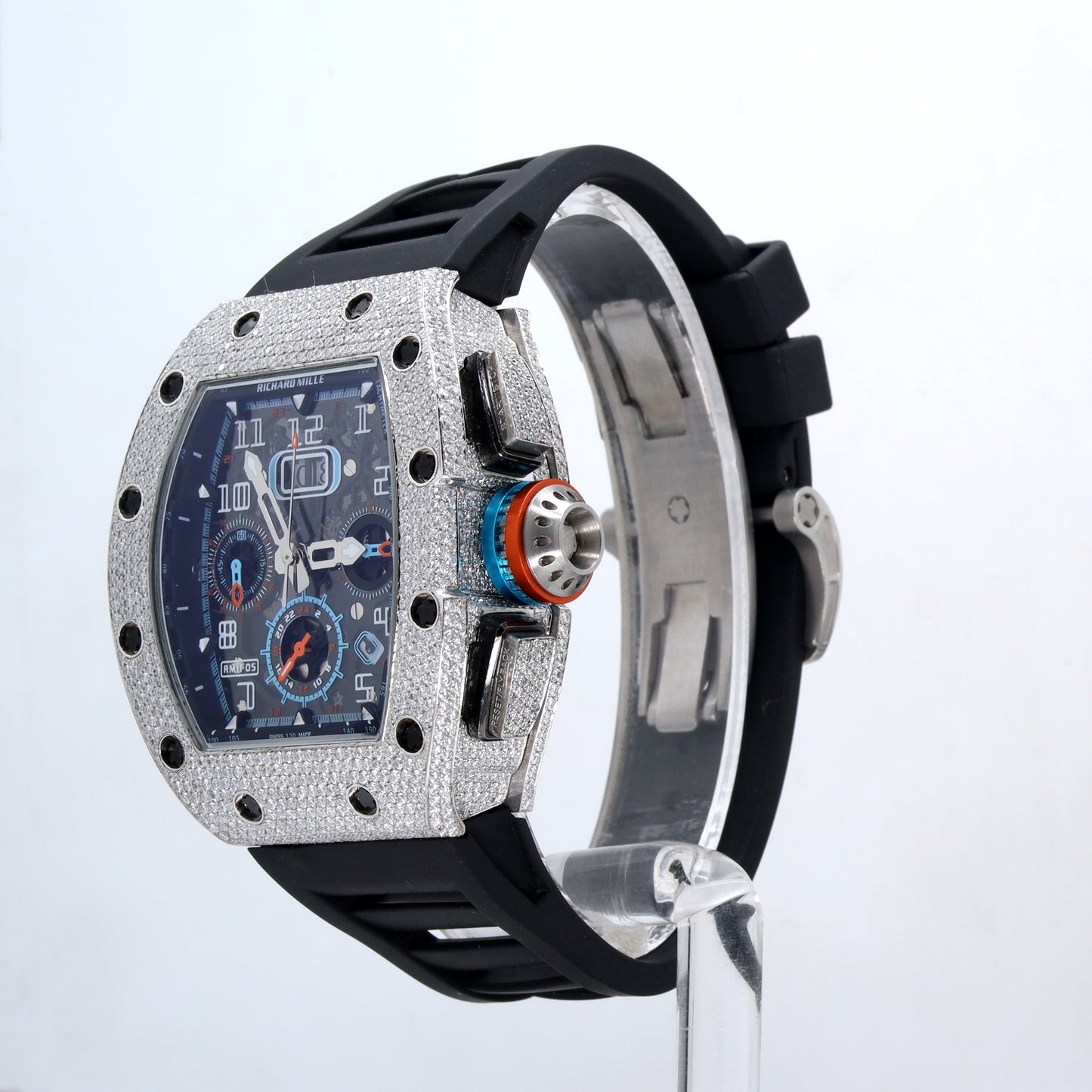 Luxury Diamond Watch Richard Mile