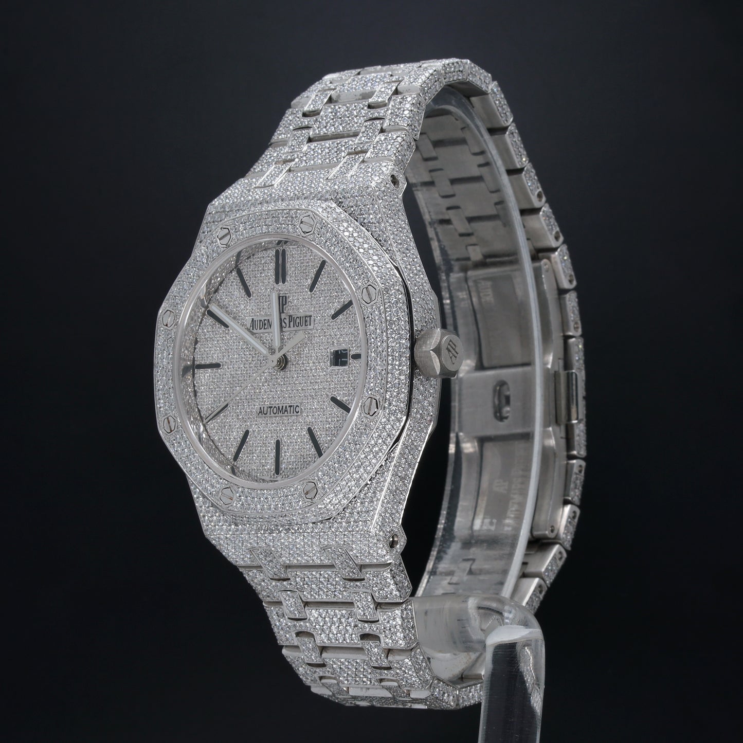 Luxury Diamond Watch AP for Men
