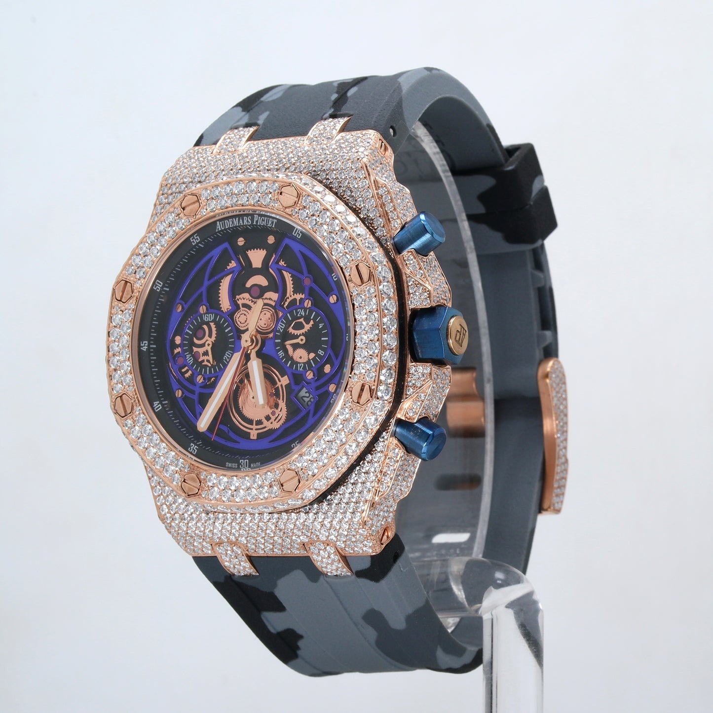 Luxury Men's Watch AP Rose