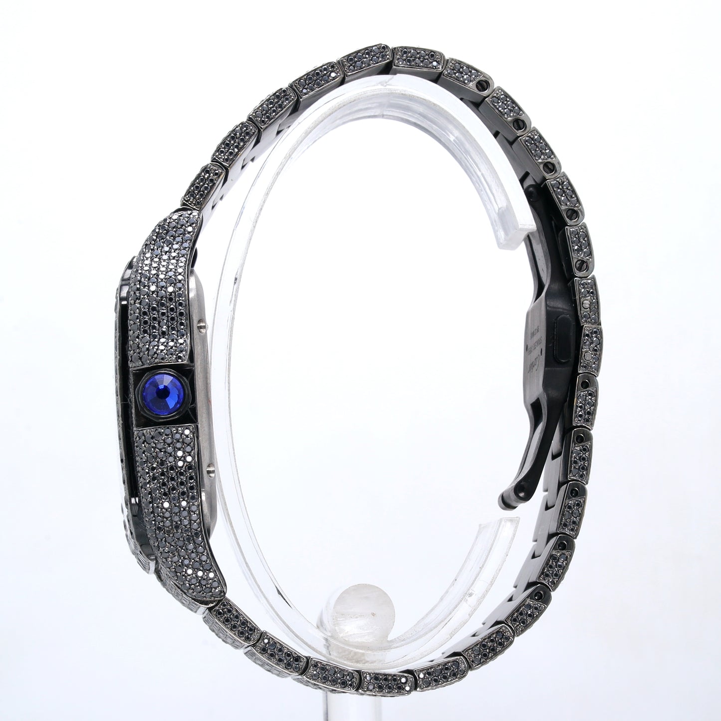 Luxury Men's Watch Cartier Black