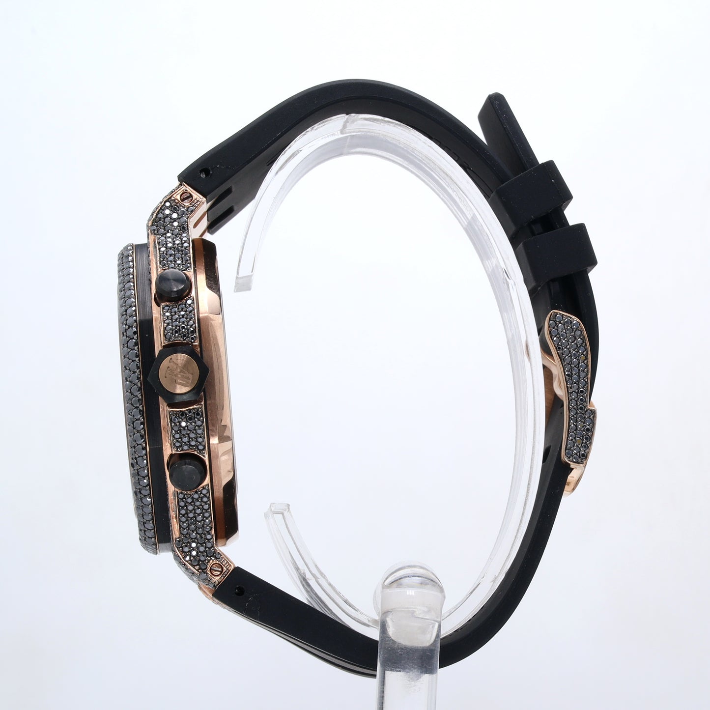 Luxury Men's Watch AP Rose Black
