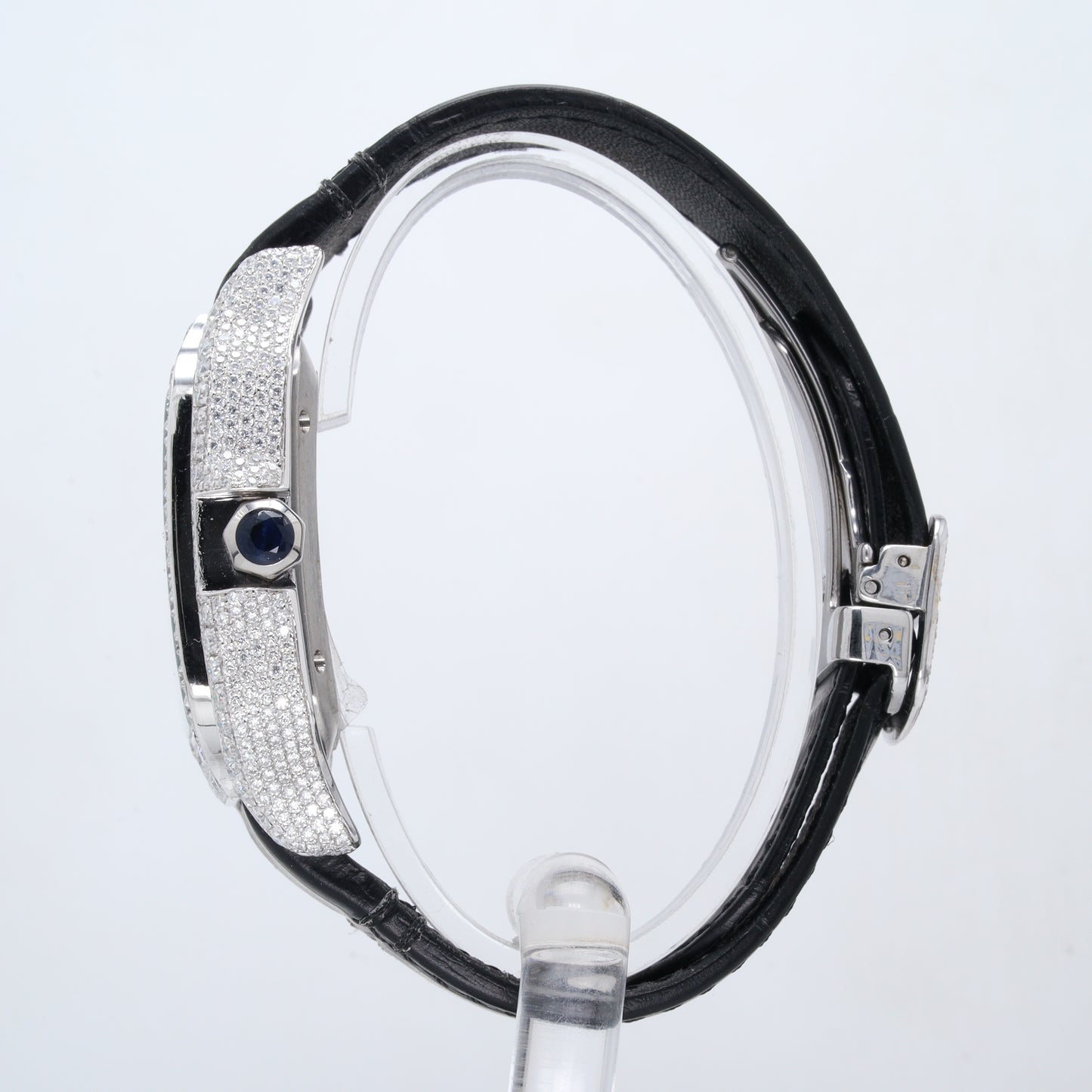 Luxury Men's Diamond Watch Cartier