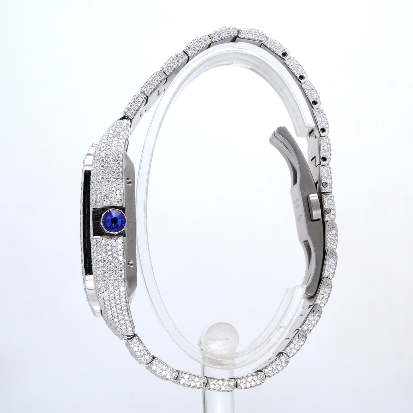 Luxury Men's Watch Cartier White..