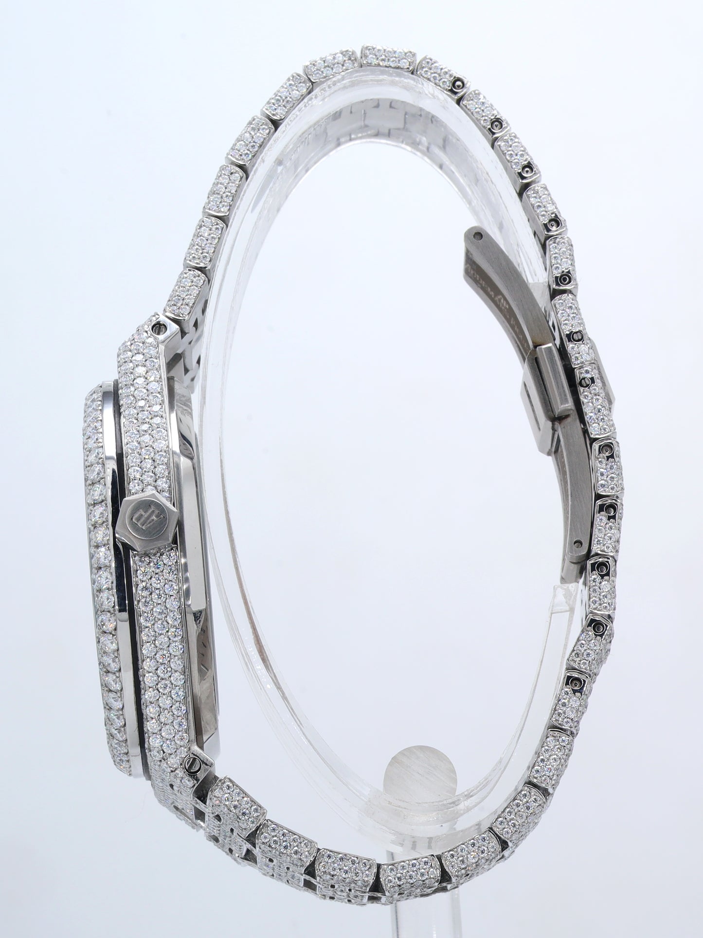 Luxury Men's Diamond Watch