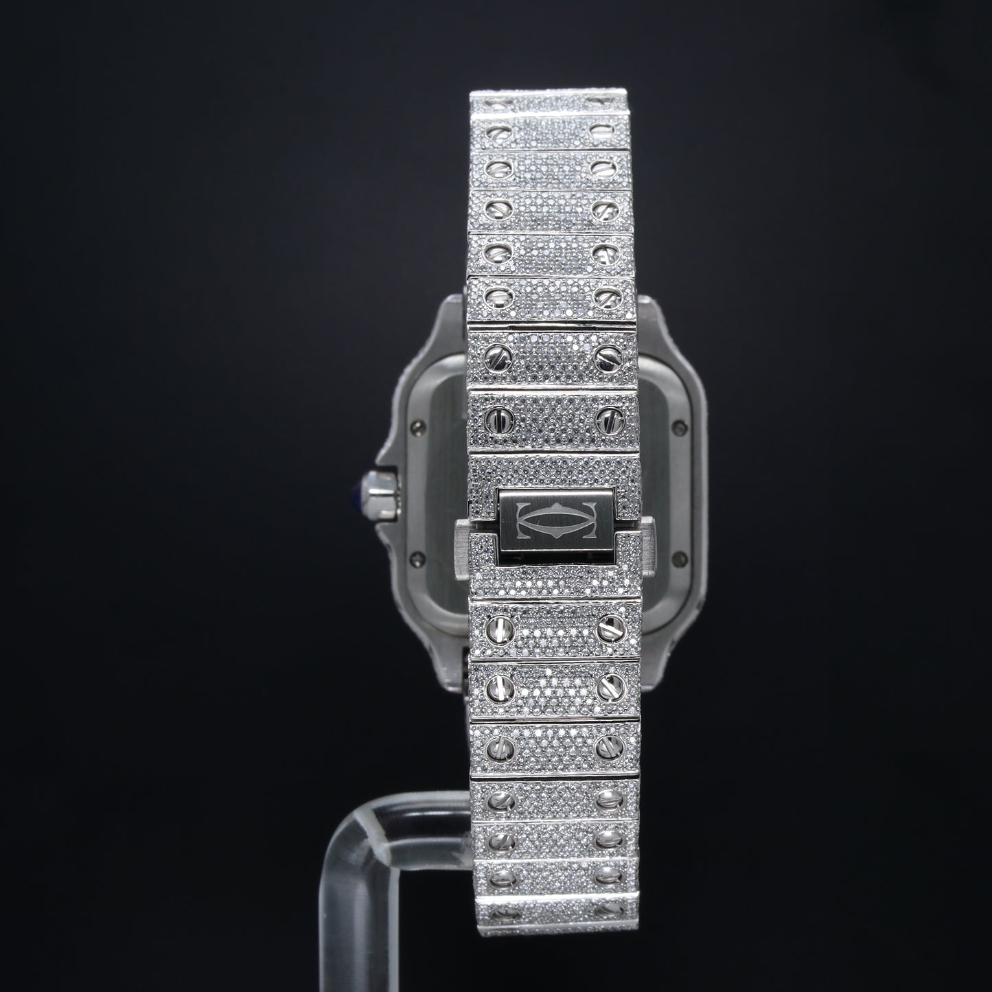 Luxury Diamond Watch Cartier Ladies
