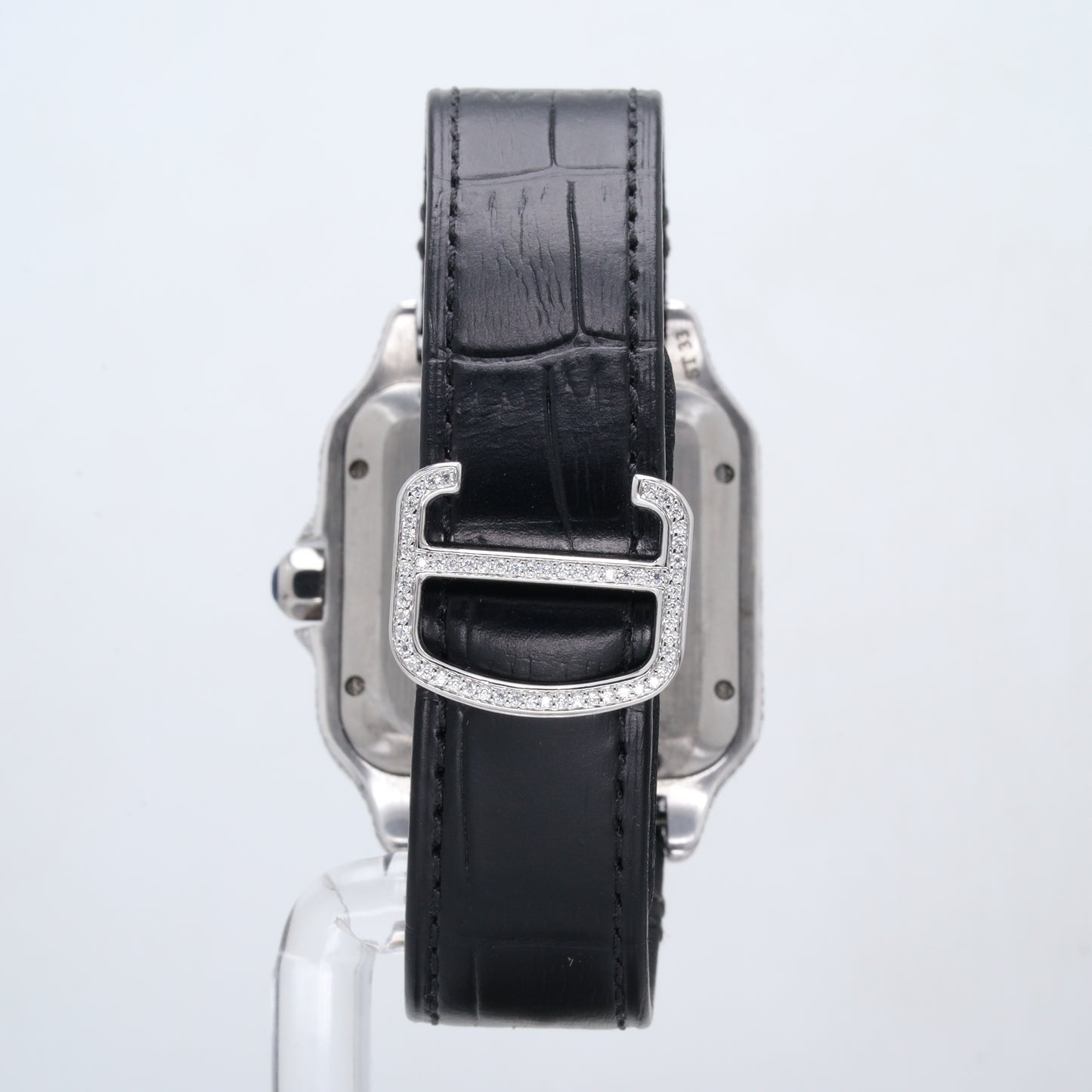 Luxury Men's Diamond Watch Cartier