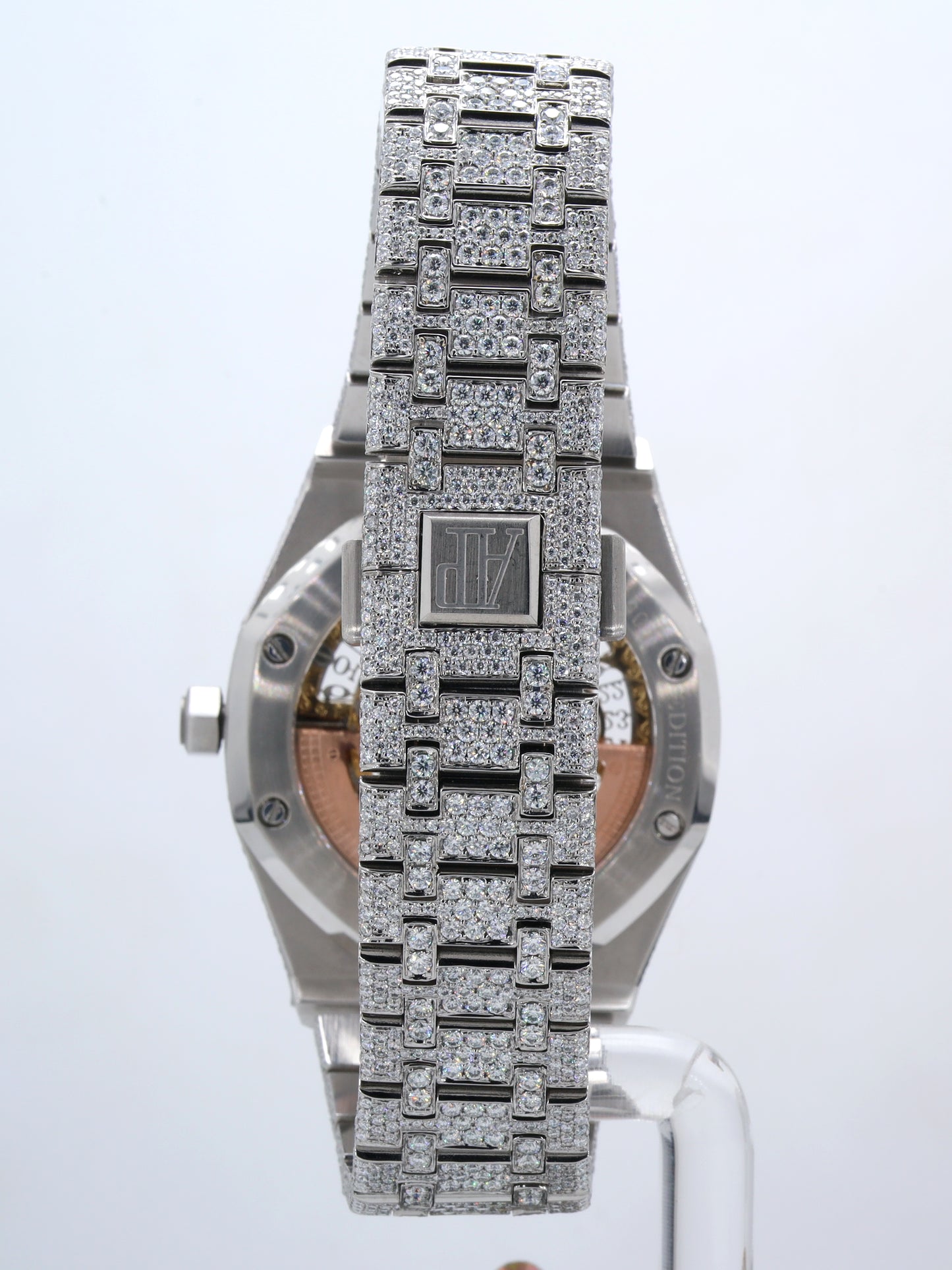 Luxury Men's Diamond Watch