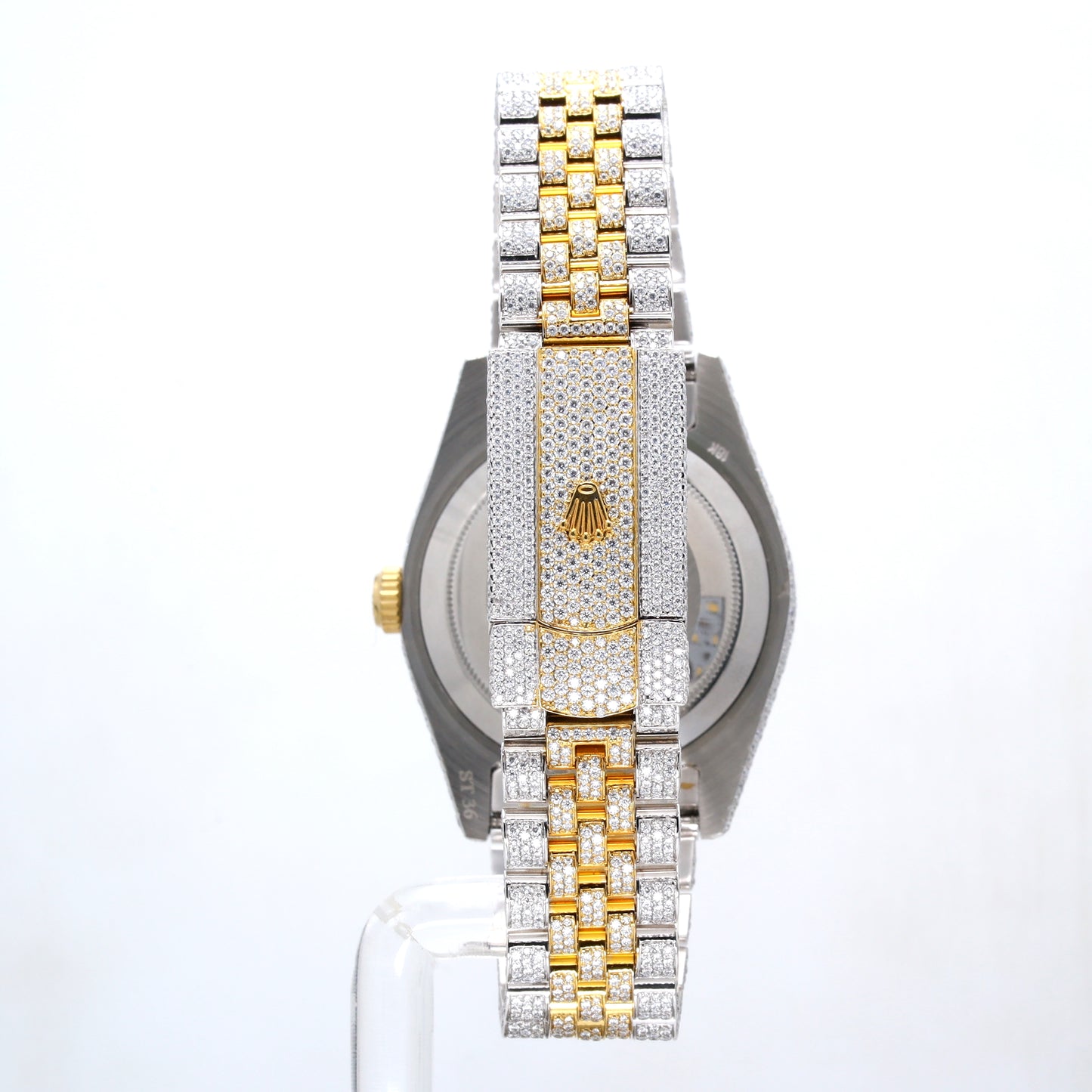 Luxury Men's Diamond Watch Rolex