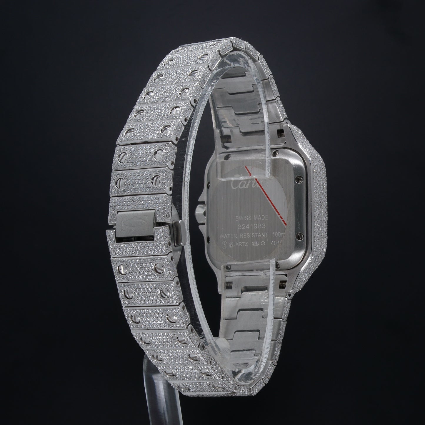 Luxury Diamond Watch Cartier Ladies