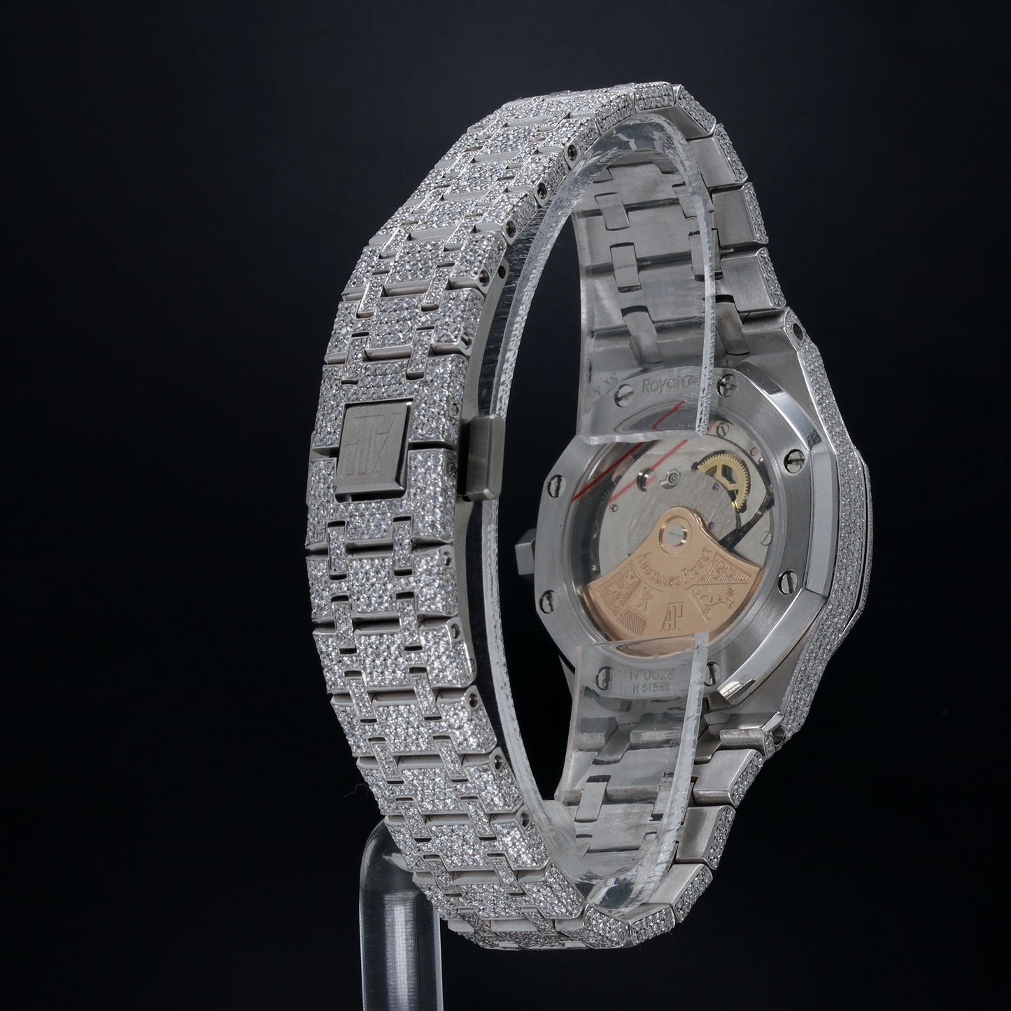 Luxury Diamond Watch AP for Ladies