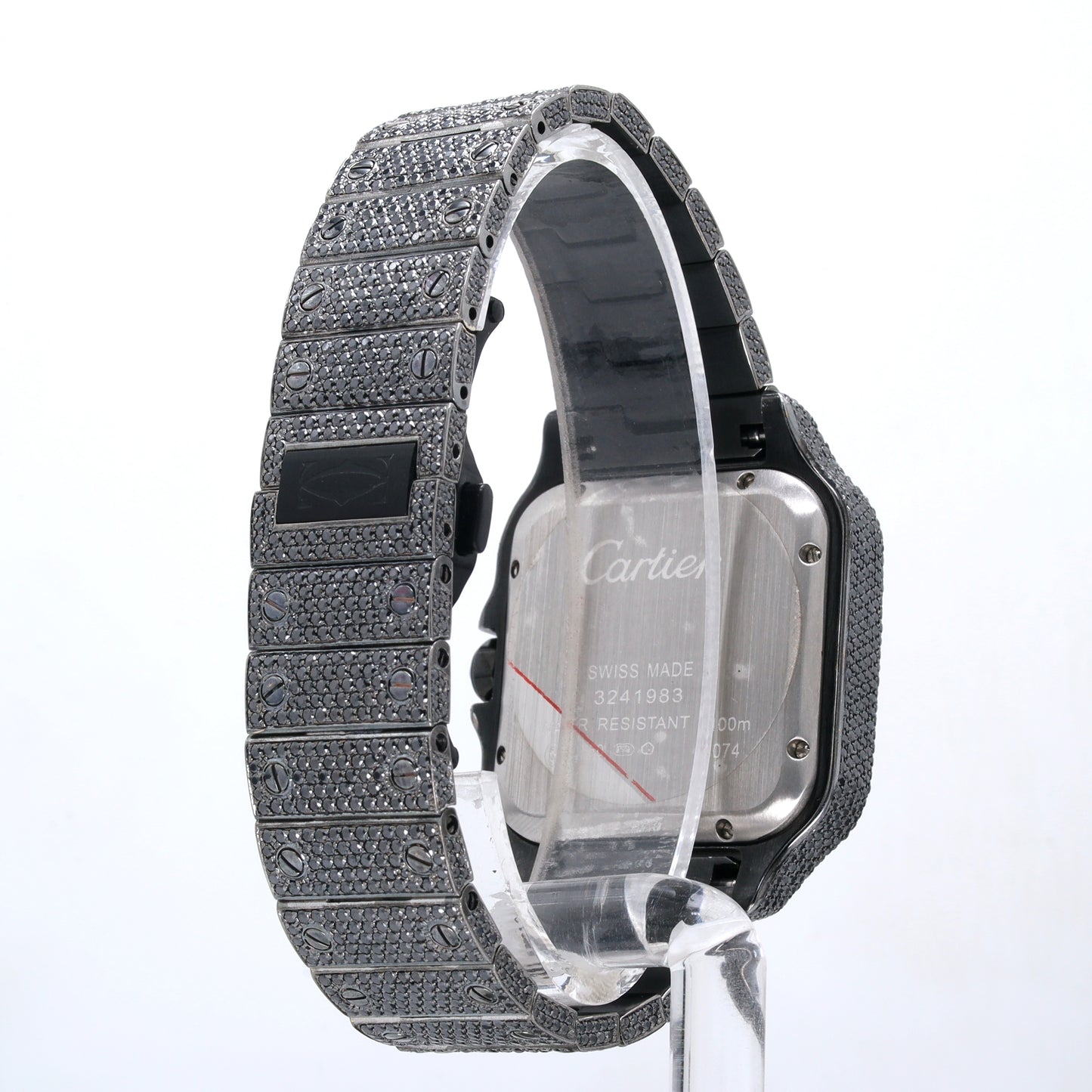 Luxury Men's Watch Cartier Black