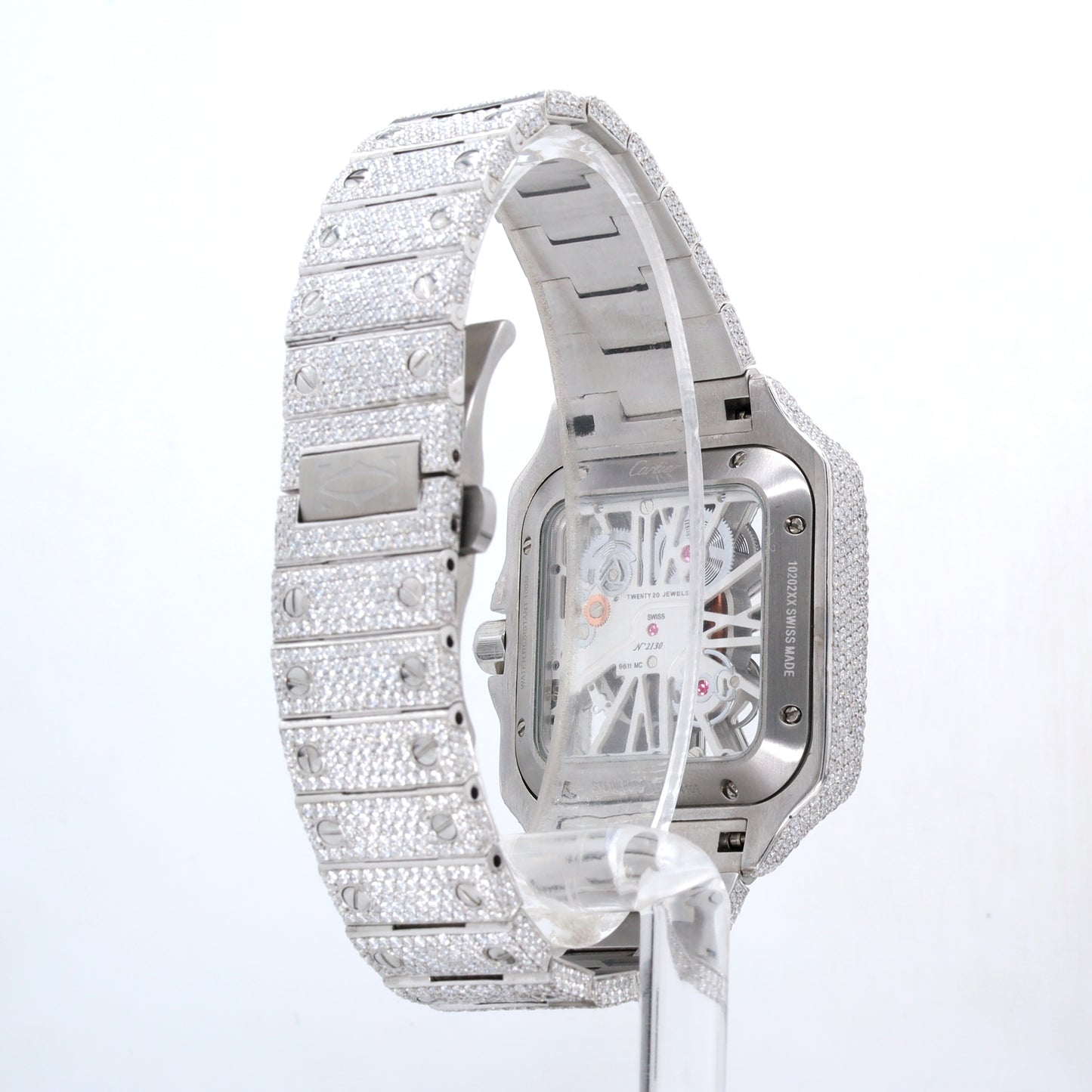 Luxury Men's Watch Cartier White..