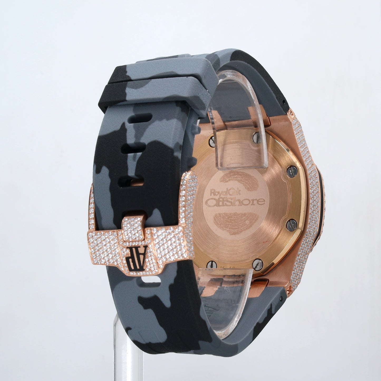 Luxury Men's Watch AP Rose