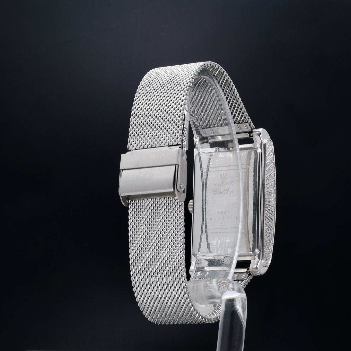 Luxury Men's Diamond Watch Rolex Prince