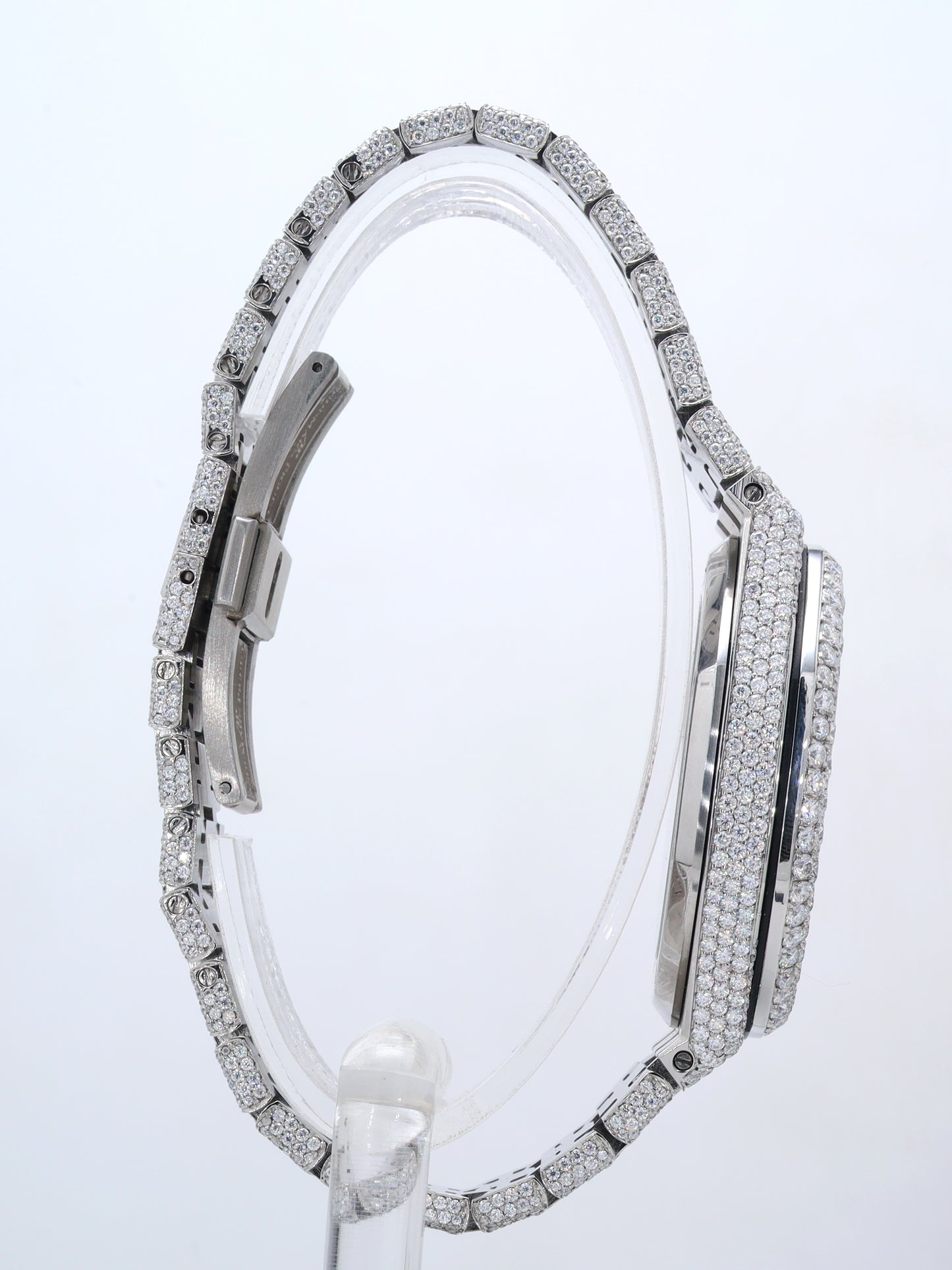 Luxury Men's Diamond Watch
