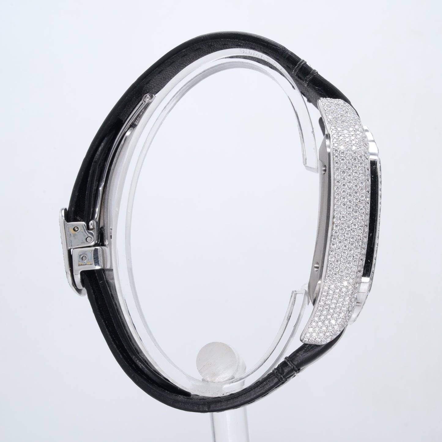 Luxury Men's Diamond Watch Cartier
