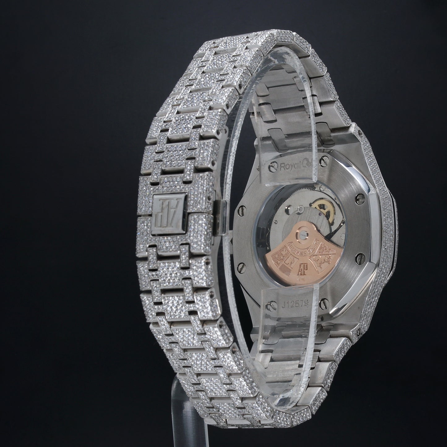 Luxury Diamond Watch AP for Men