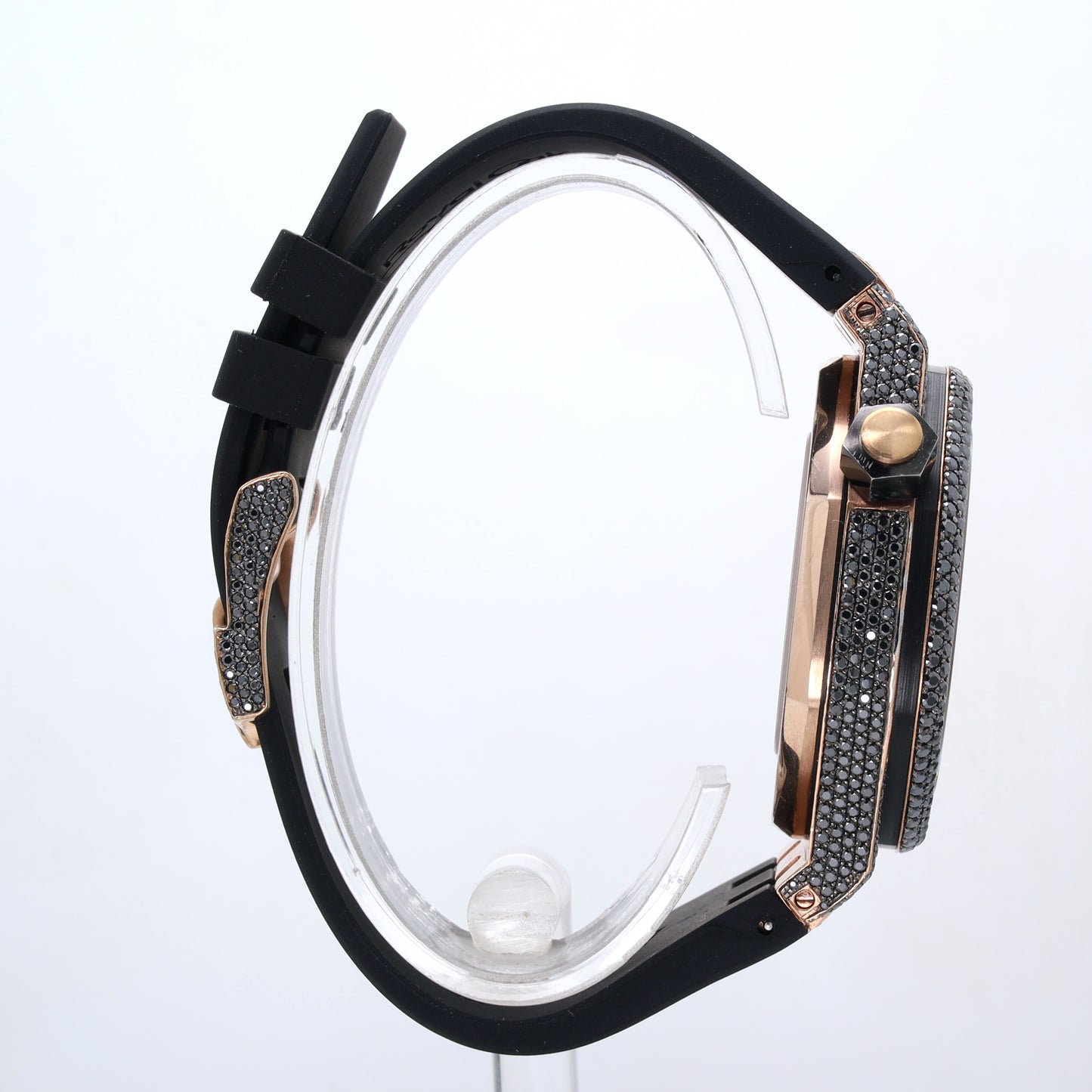Luxury Men's Watch AP Rose Black