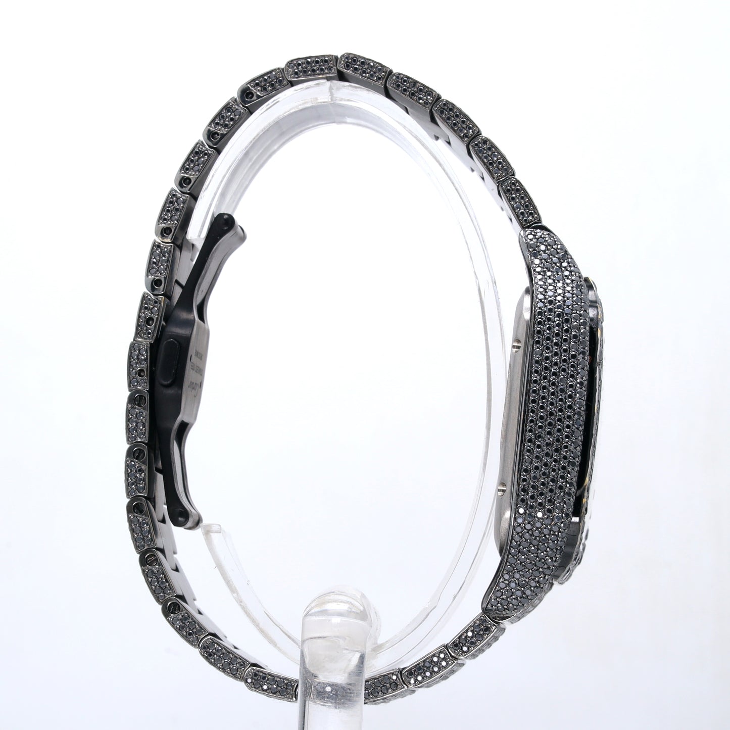 Luxury Men's Watch Cartier Black