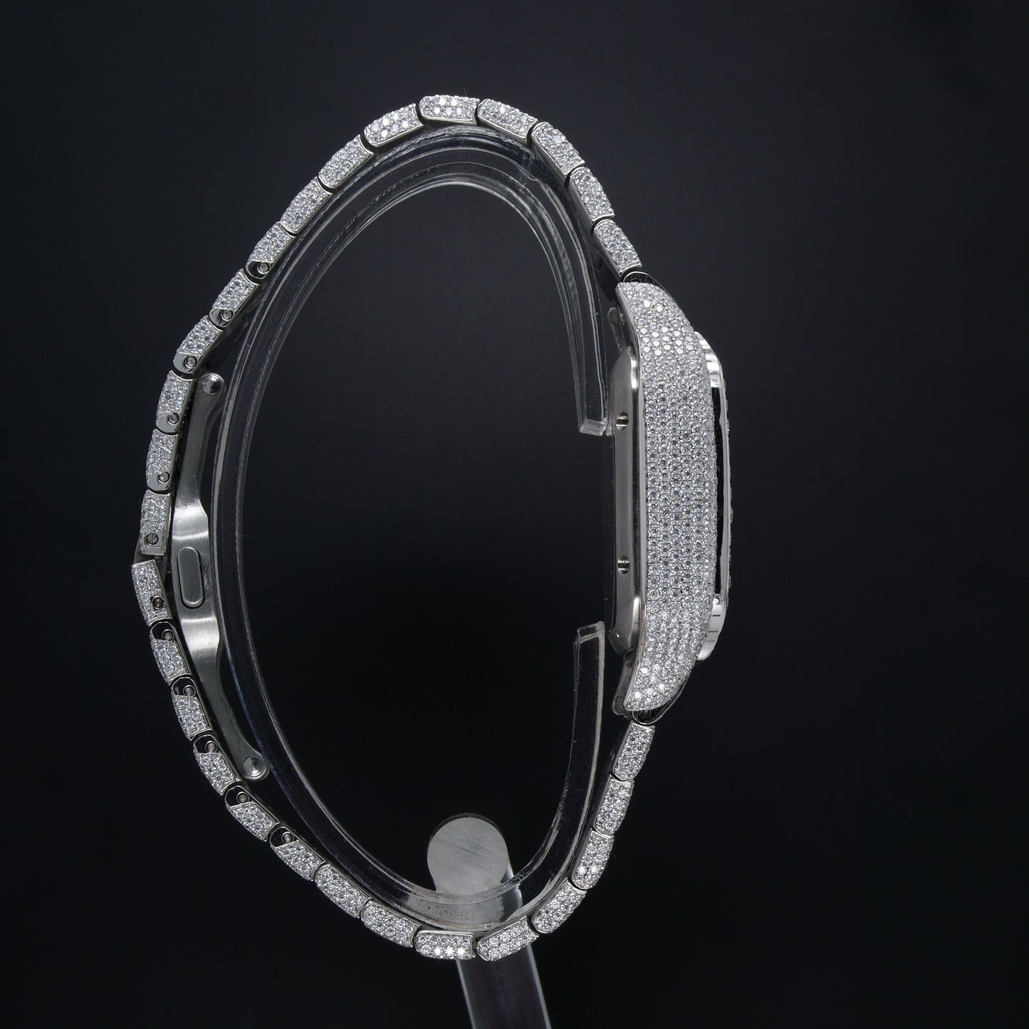 Luxury Diamond Watch Cartier Ladies