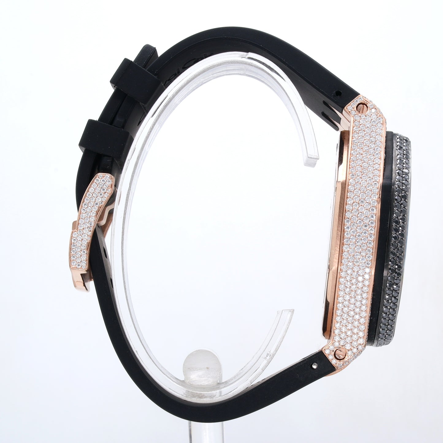 Luxury Men's Watch AP White & Rose