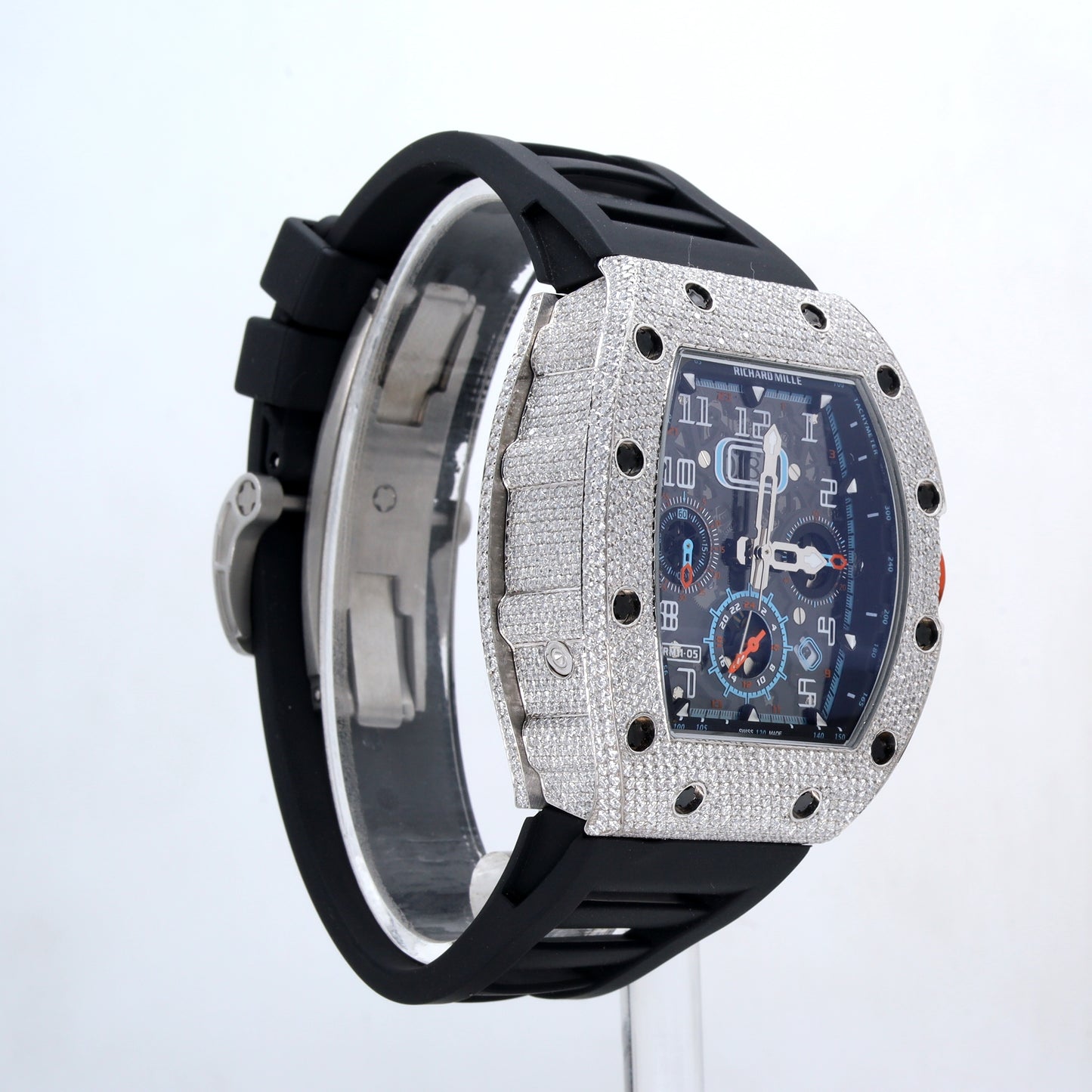 Luxury Diamond Watch Richard Mile