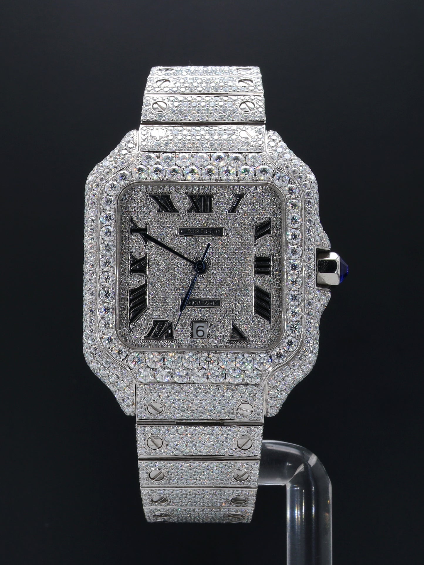 Luxury Diamond Watch Cartier