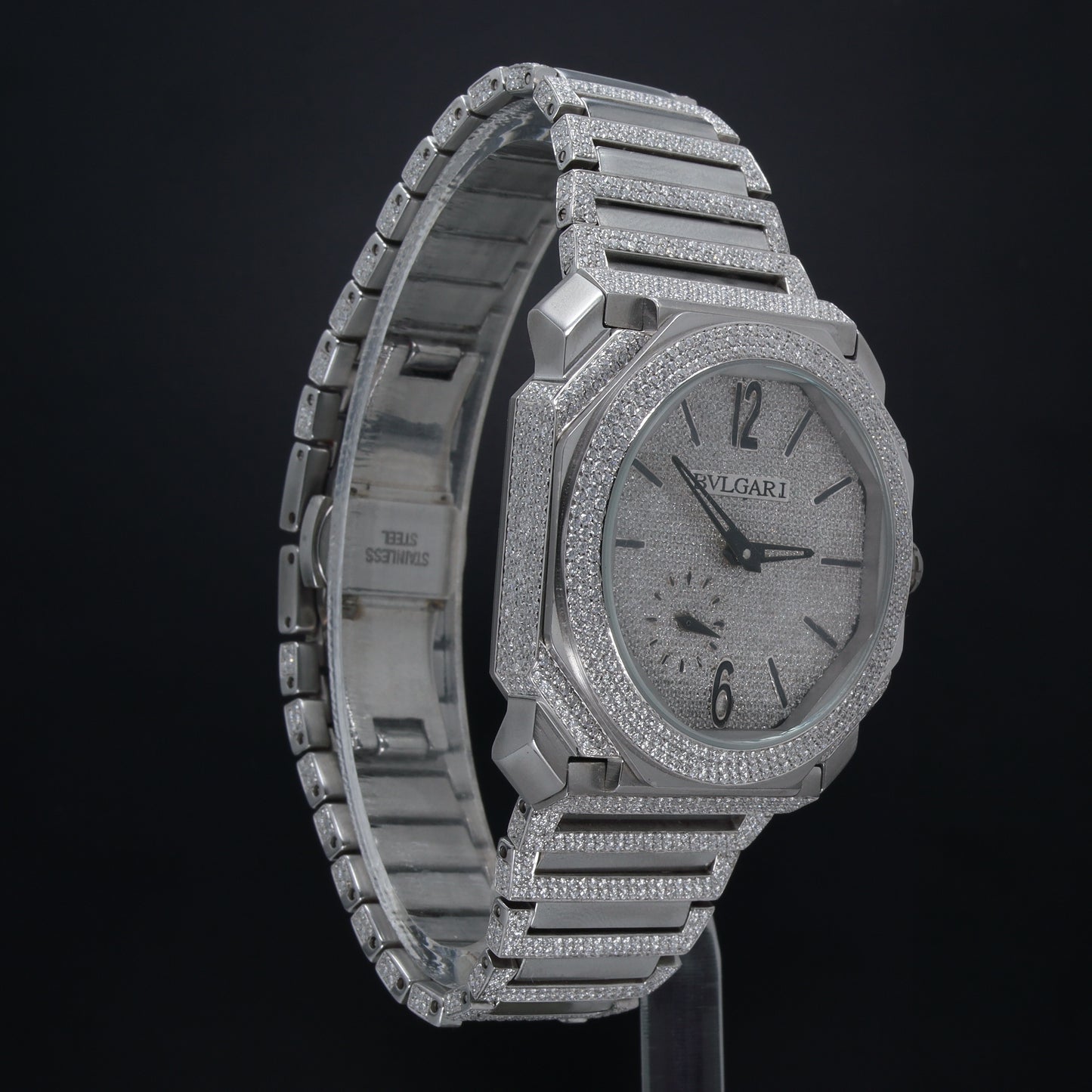 Luxury Diamond Watch BVLGARI