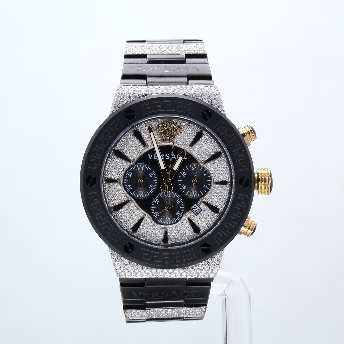 Luxury Diamond Watch VERSACE