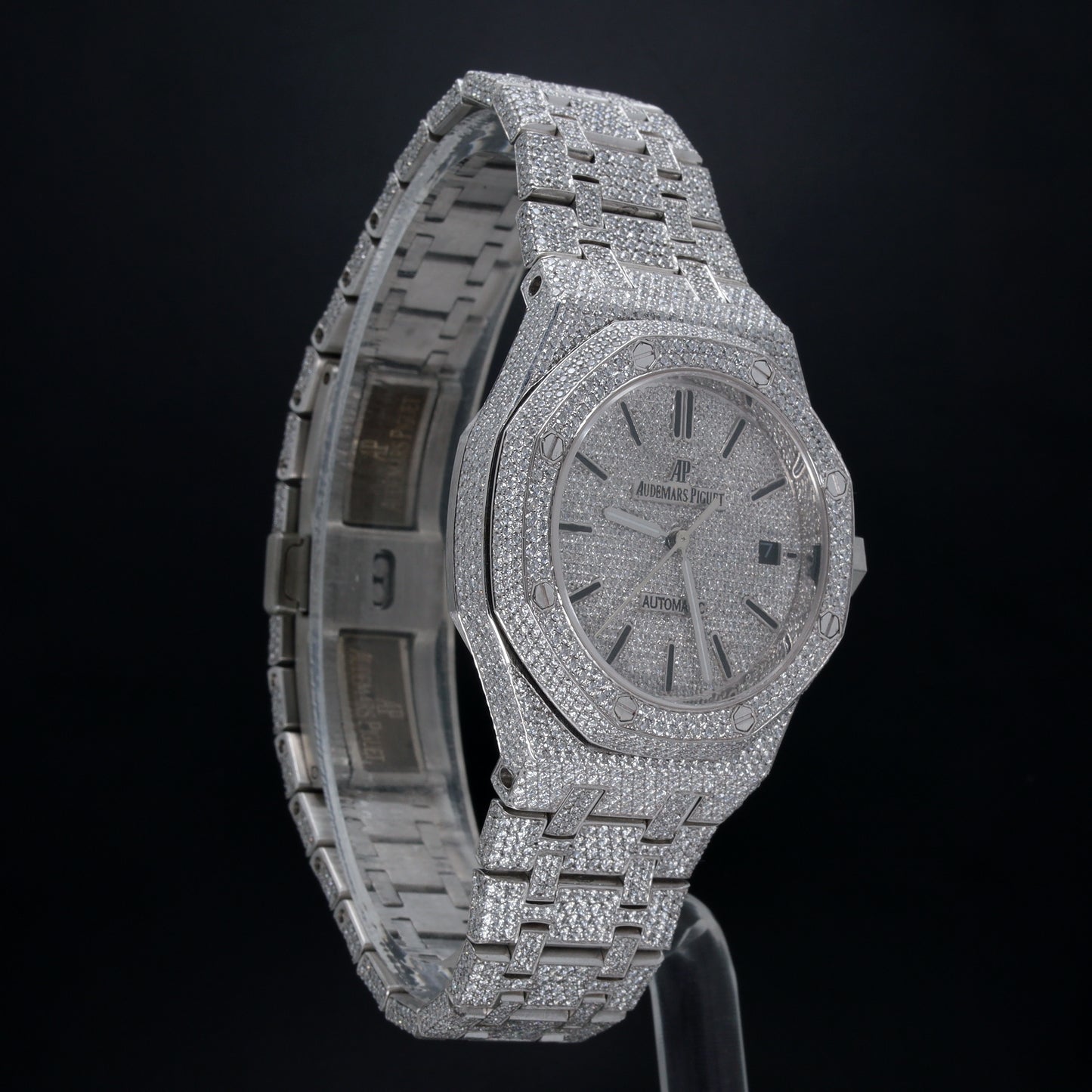 Luxury Diamond Watch AP for Ladies