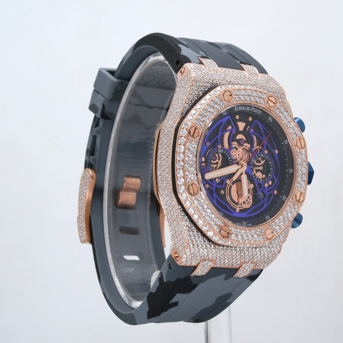 Luxury Men's Watch AP Rose