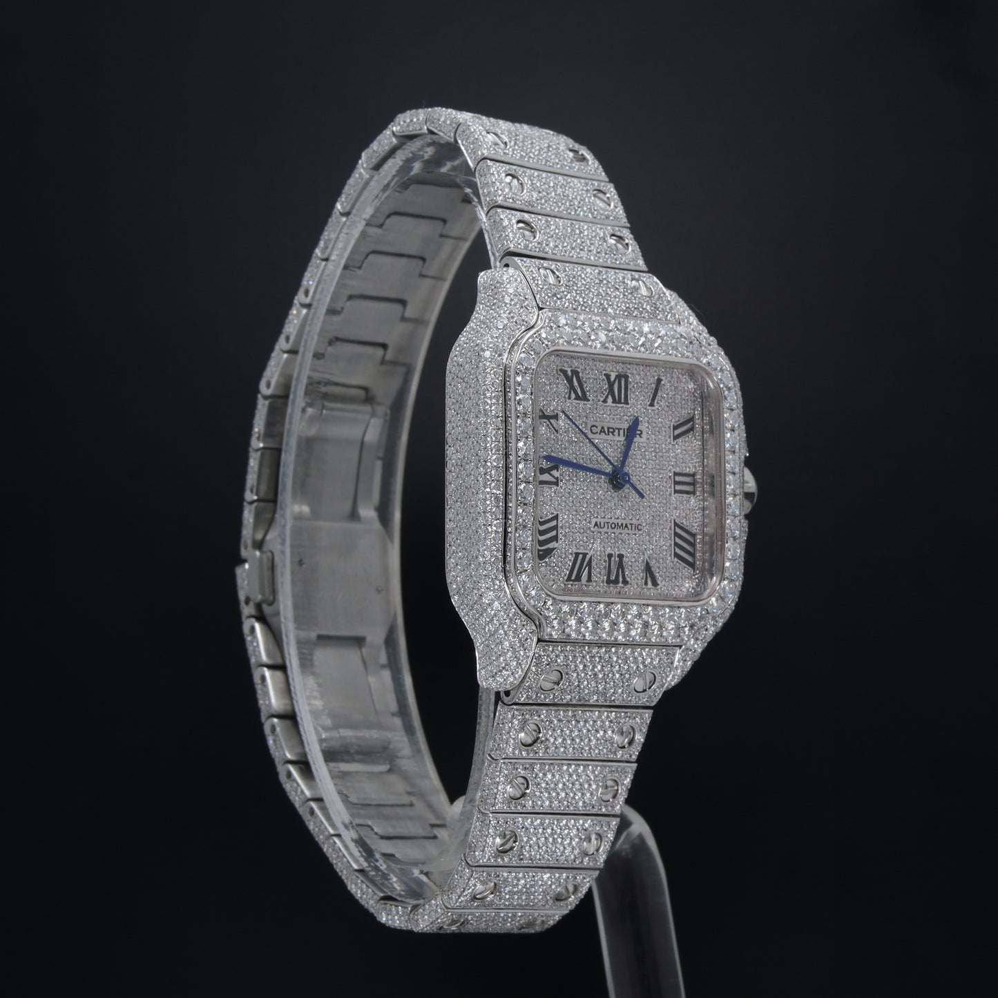 Luxury Diamond Watch Cartier Ladies