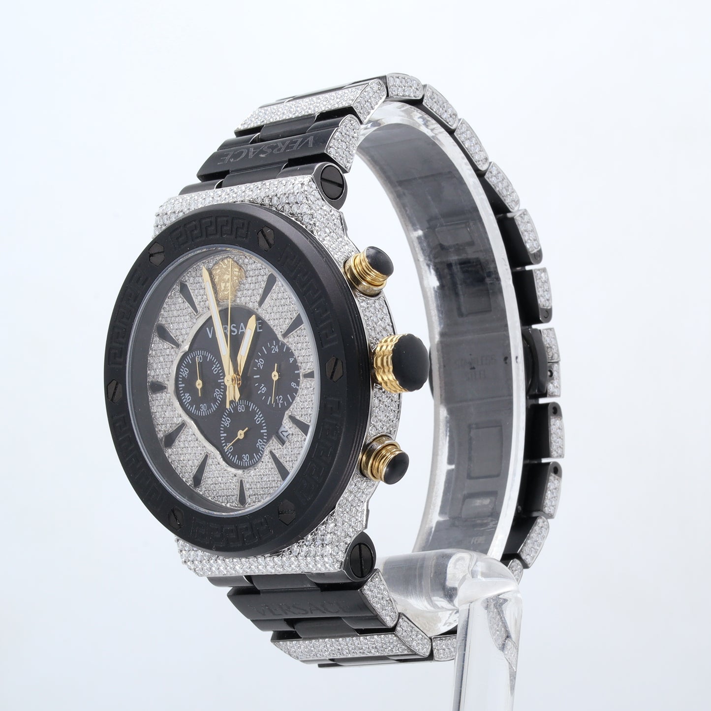 Luxury Diamond Watch VERSACE
