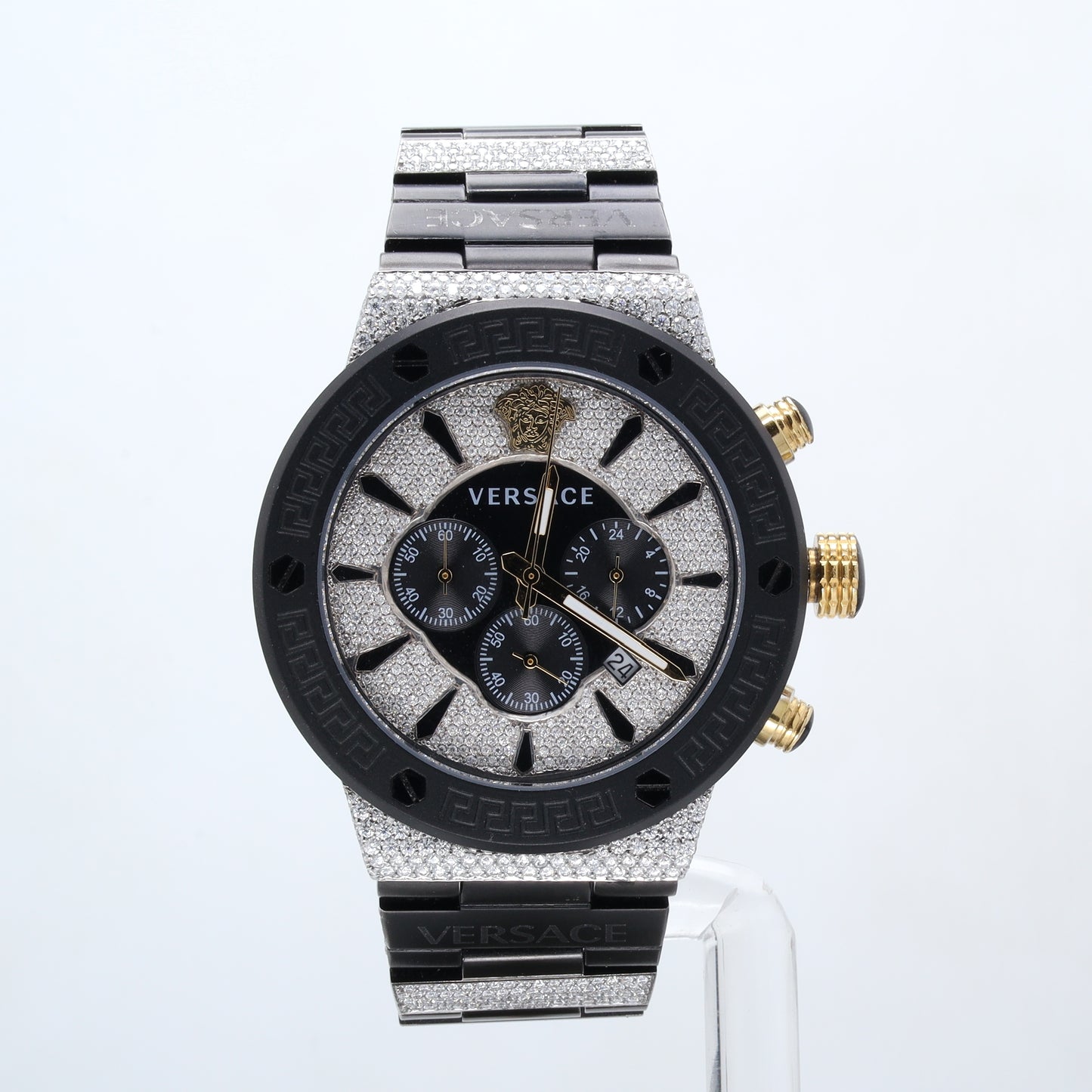 Luxury Diamond Watch VERSACE