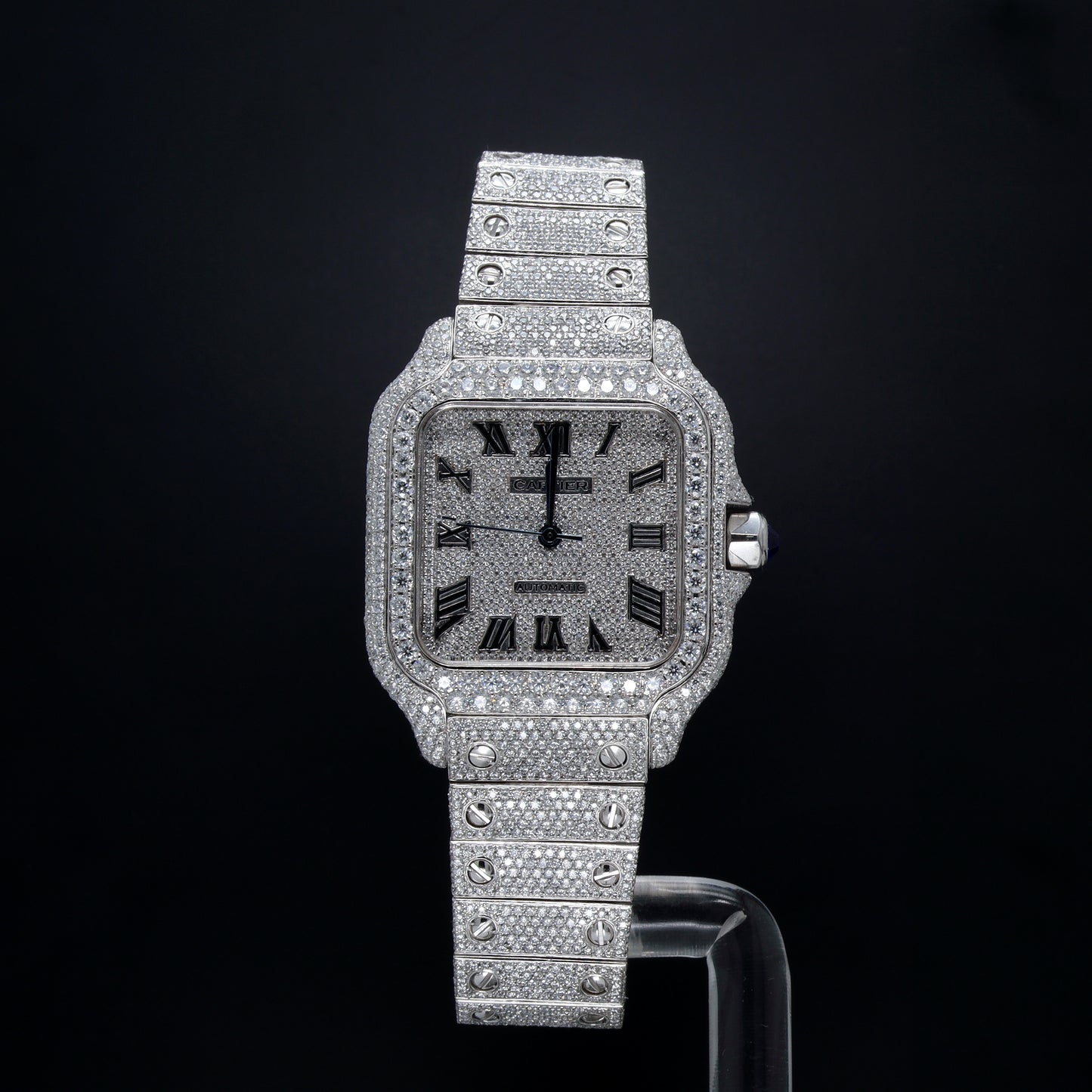 Luxury Diamond Watch Cartier Ladies