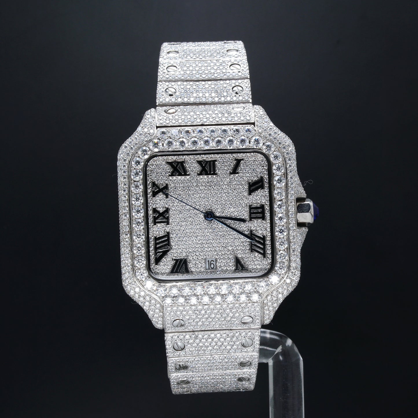 Luxury Diamond Watch Cartier