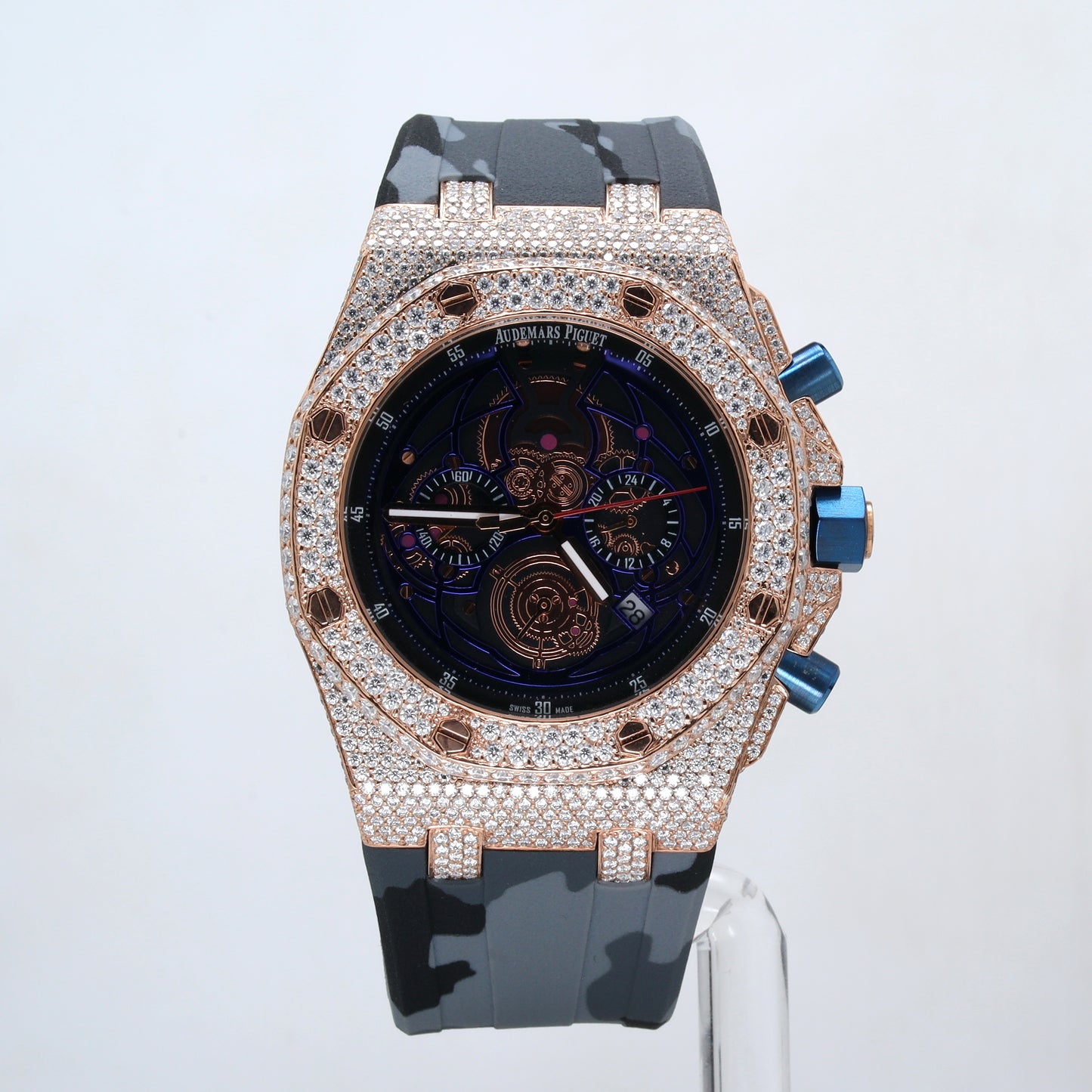 Luxury Men's Watch AP Rose