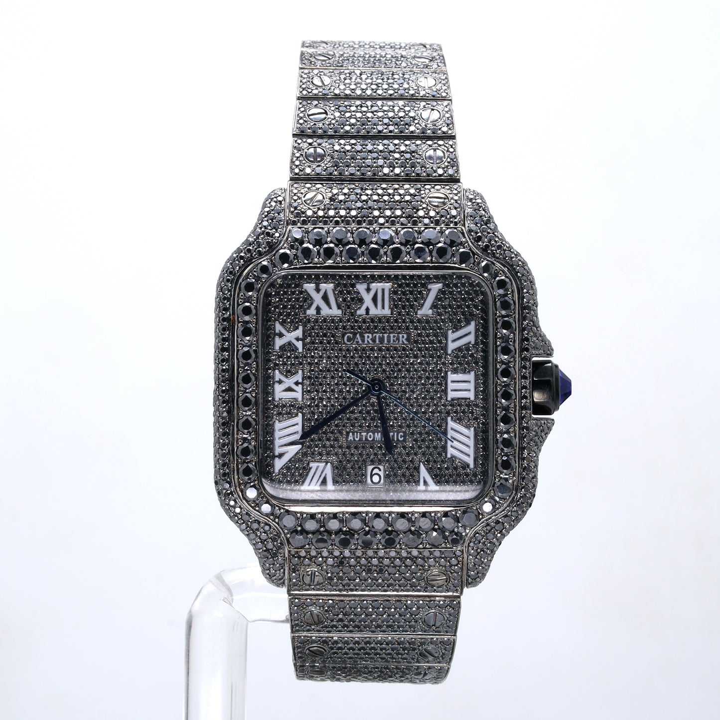 Luxury Men's Watch Cartier Black