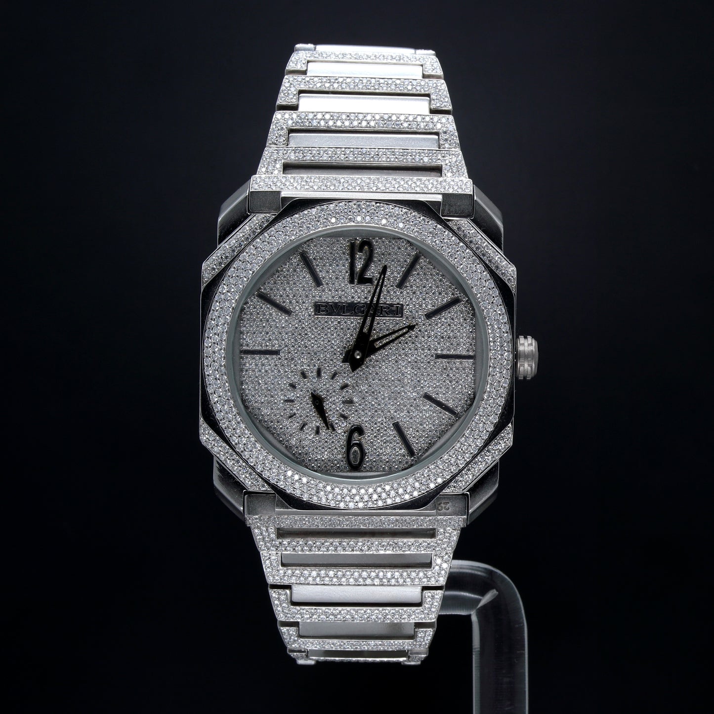 Luxury Diamond Watch BVLGARI